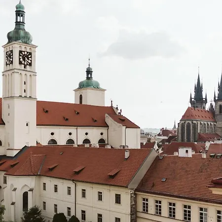 Lil Apartment With Tyn Cathedral View, Parking & Ac Prague Exterior photo