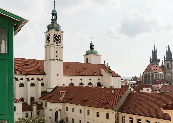 Lil Apartment With Tyn Cathedral View, Parking & Ac